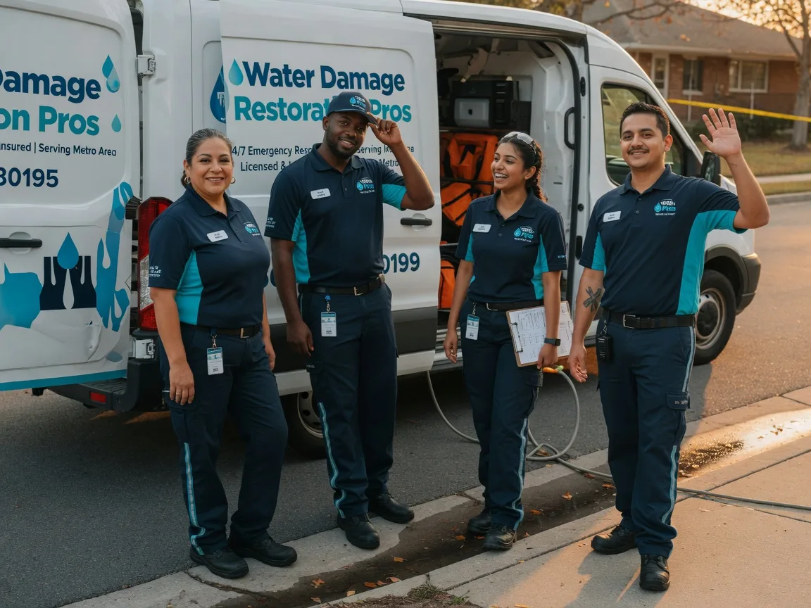 Water Damage Restoration company in Tonica, IL